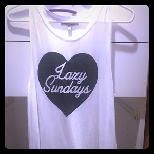 Express One Eleven muscle tank